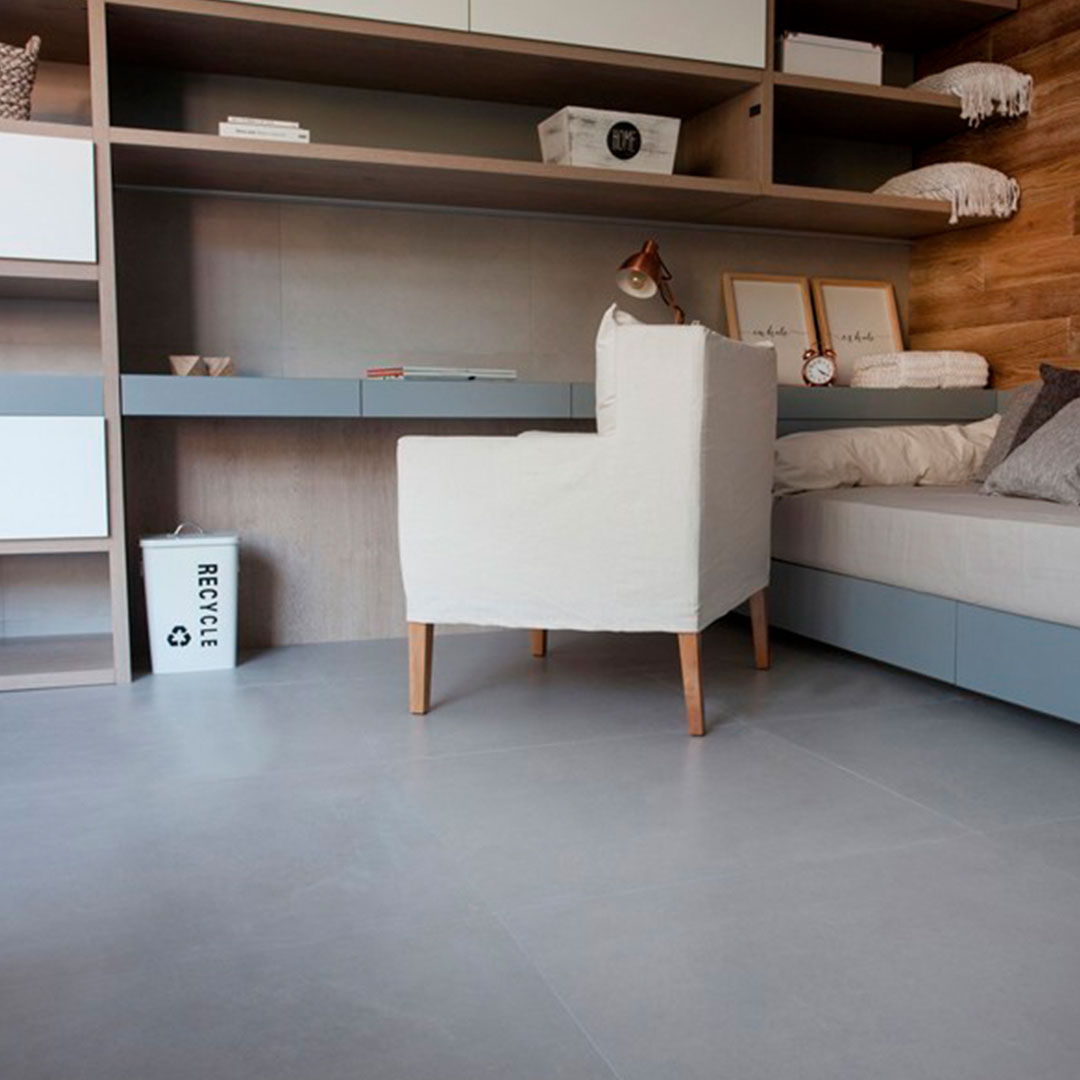 PORCELANATO URBAN LIGHT GREY 1ERA 60X60 RECTIFICADO - LECER