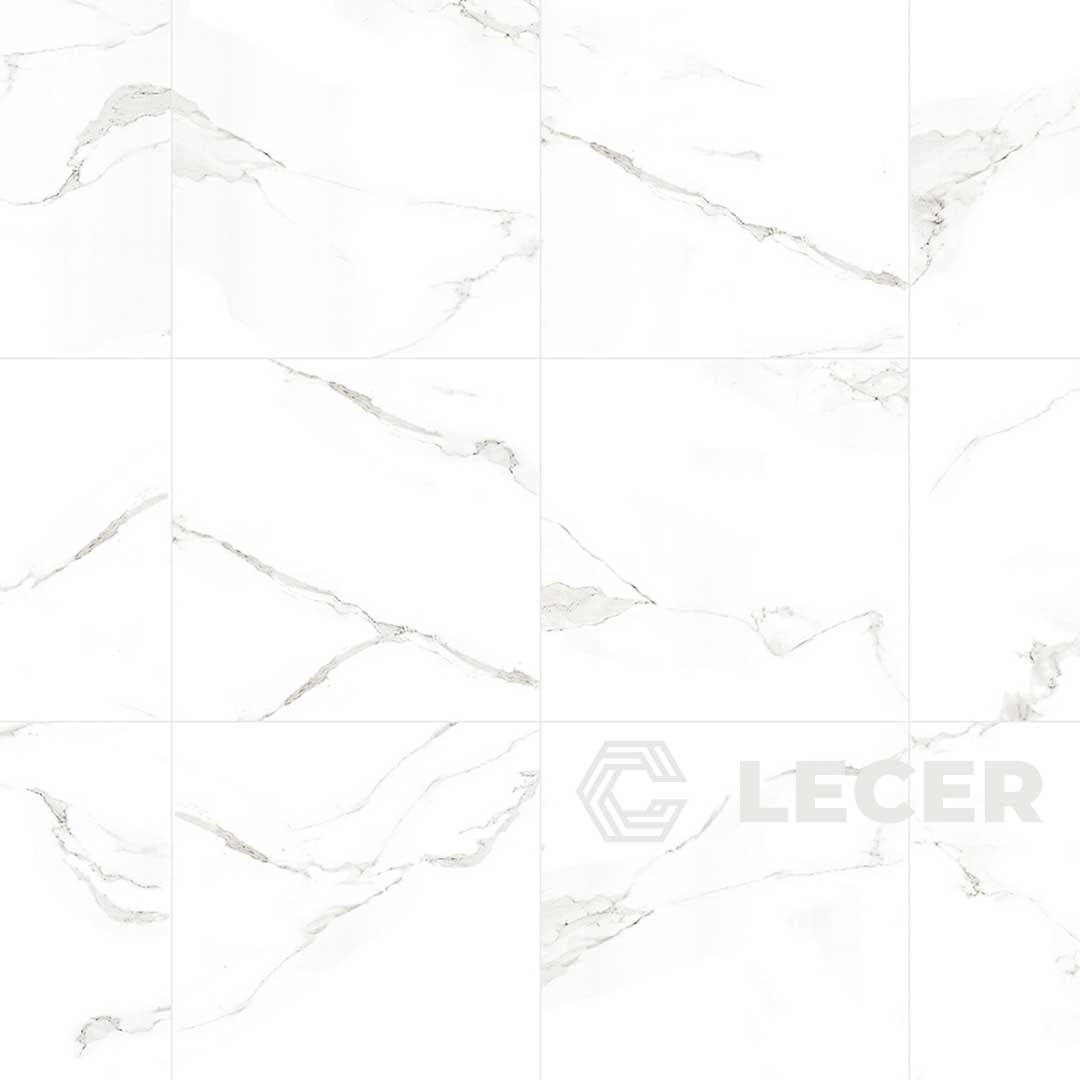 PORCELANATO CALACATA GRIS SATINADO 1ERA 60X60 RECTIFICADO - LECER
