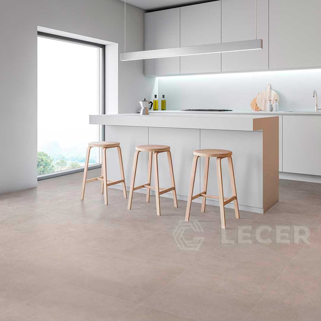 PORCELANATO MONTREAL GRAY 1ERA 60X60 RECTIFICADO - LECER