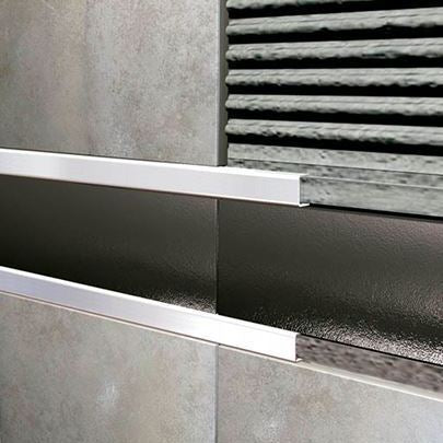 listel simpleline color acero brillo 10x2500 cu10b acero