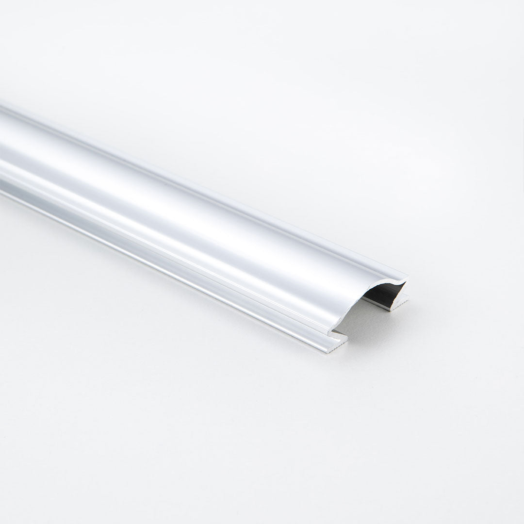 listel panza color plata brillo 29x2500 a8003 aluminio
