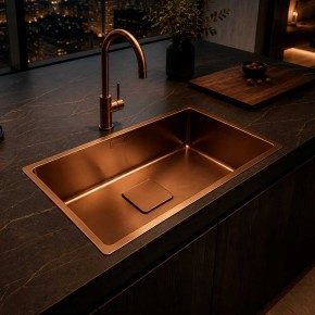 pileta simple essentia rosé 660r 60x40x20