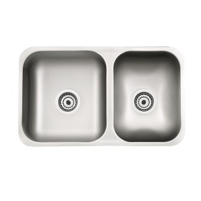 pileta doble semilujo 305 64x37x18