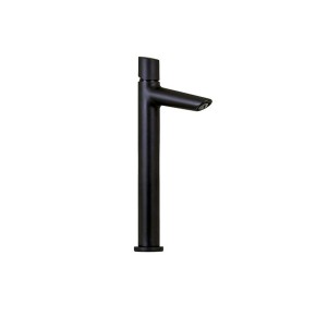 cilindra lavatorio monocomando alto negro 0108-02/m5-ng