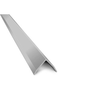 tapacanto color cromo mate 16x2500 1913 aluminio