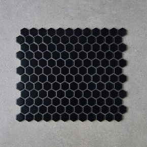 malla hexa matte black czm101y