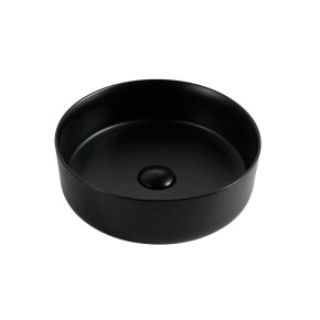 circular bacha apoyo negra diám 40