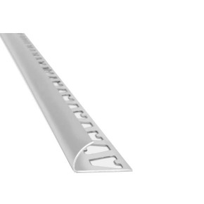 guardacanto arco color aluminio 8x2500 1969 aluminio