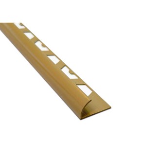 guardacanto arco color beige 8x2500 1967 aluminio