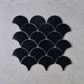 malla fishscale matte black czm151x
