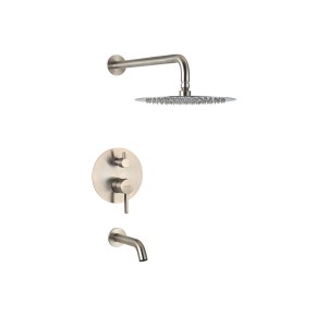 steel ducha monocomando c/t 80-205