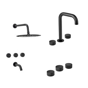 juego de grifería fabric black 1