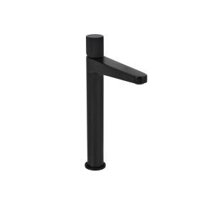fabric black lavatorio monocomando alto 61-200n