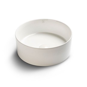 circular white brillo bacha apoyo c /click clack diam 36