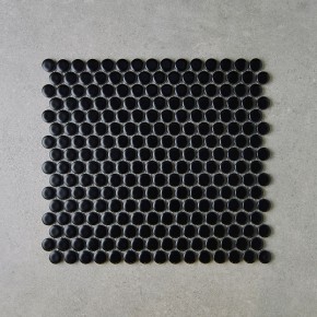 malla penny matte black czm101d