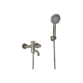 steel ducha exterior monocomando c/t 83-205