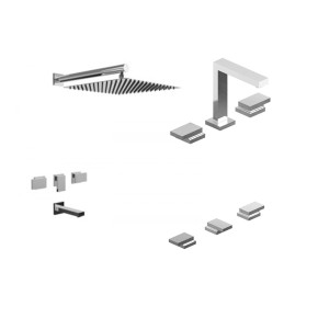 juego de grifería block plane 1