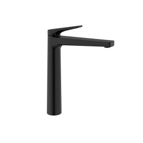 wave black lavatorio monocomando alto 61-168n