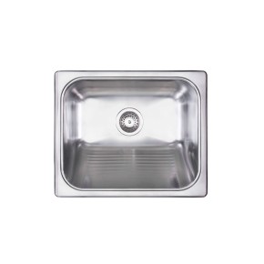 pileta lavadero simple lujo 421le 49.5x40x24