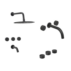 juego de grifería fabric black 2
