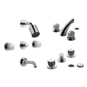 arizona plus kit grifería baño 0900.03/b1p-cr