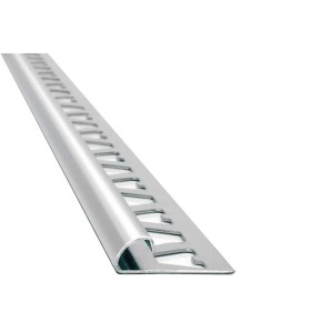 perfil l term redonda color acero 12x2500 1612esm acero