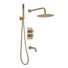 fabric gold monocomando ducha 3 funciones 80-200g