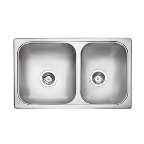 pileta doble semilujo 305e 68x41x18