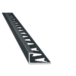 perfil l color niquel stone 12x2500 1472txn aluminio