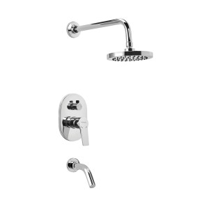 mora ducha monocomando c/tr 80-193