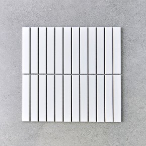 malla stackbond matte white czm246d