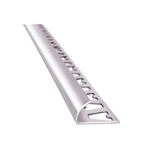 guardacanto quadra color peltre 10x2500 1575 aluminio
