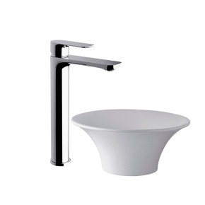 coty lavatorio monocomando alto 0181.02/d9-cr