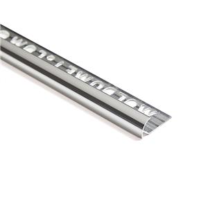 guardacanto color plata brillo 15x2500 a180 aluminio