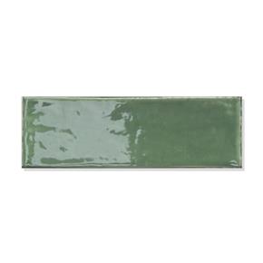 cerámica tabarca verde 1era 7.5x23