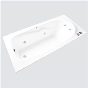 hidromasaje lady plus 6 jets (motor derecha) 70x150
