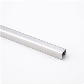 listel simpleline color acero brillo 10x2500 cu10b acero