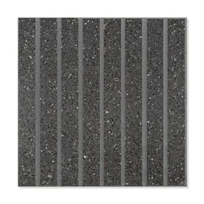 loseta granítica 8 vainillas verde alpes / negro c114-8v 40x40