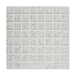 loseta granítica recta 64 panes blanco c210-ar 40x40