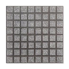 loseta granítica recta 64 panes gris plomo c117-ar 40x40