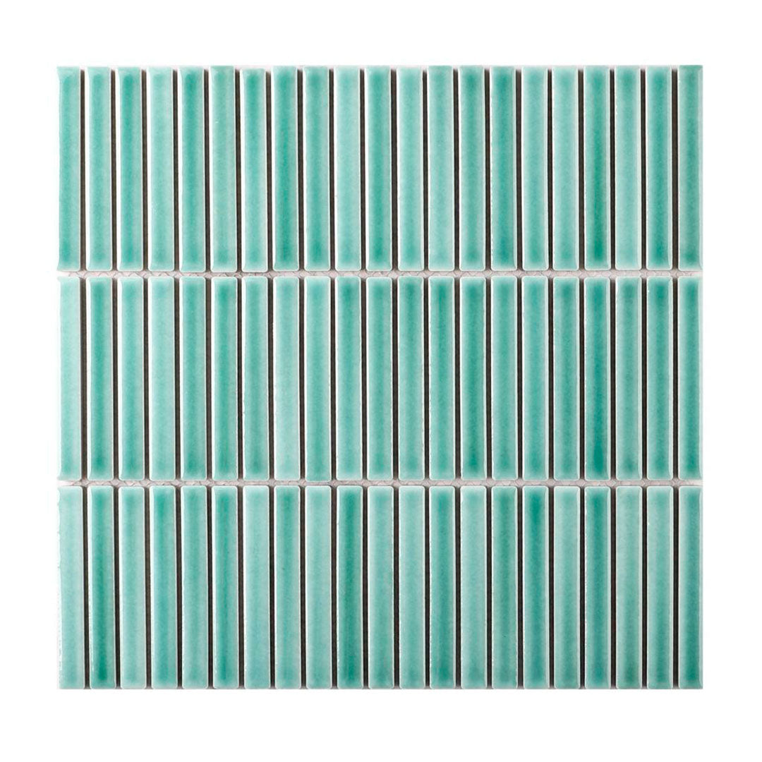 malla finger stackbond faded light green zob1727