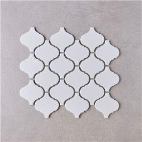 malla lantern matte  white czm230d