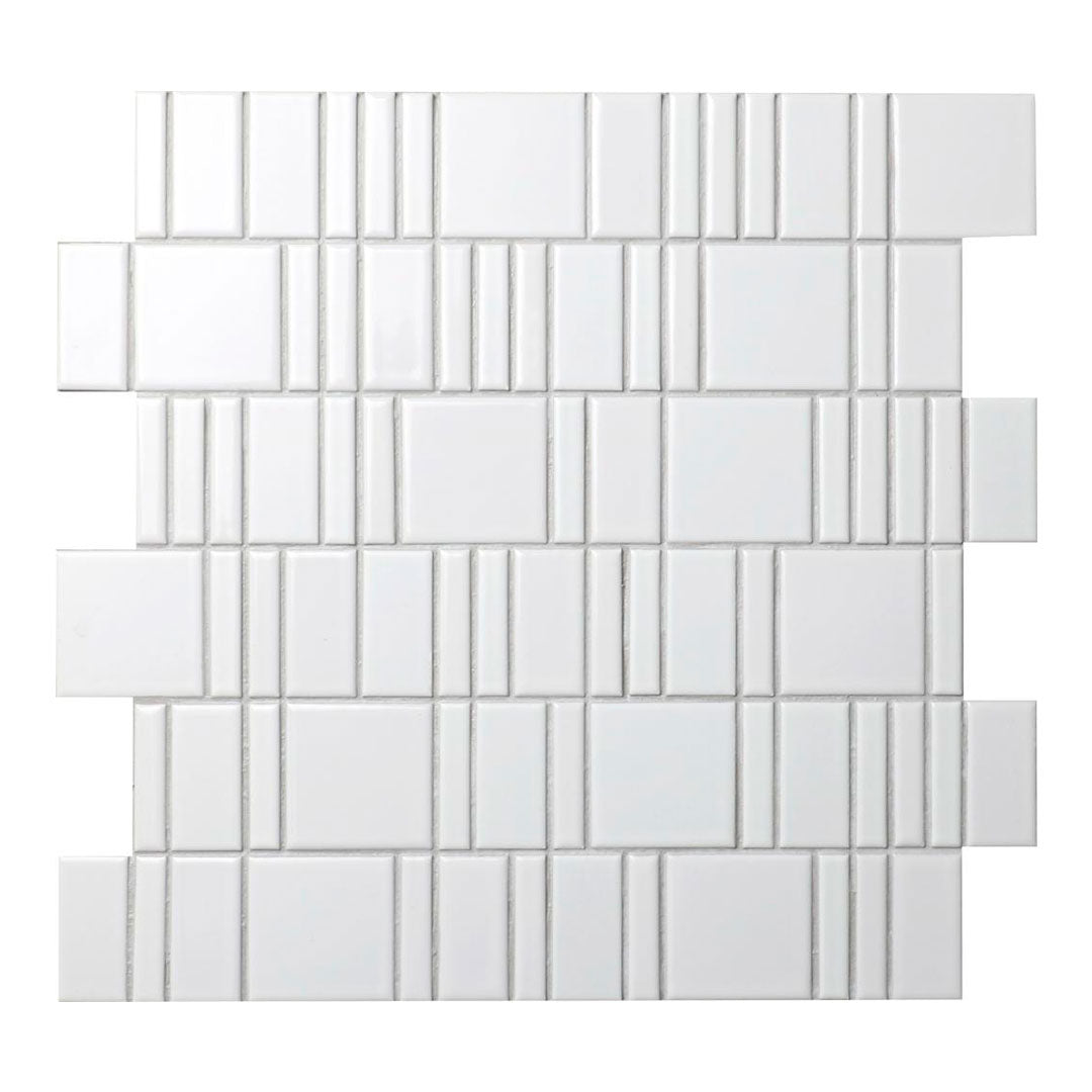 malla piano keyboard matte white czh2018