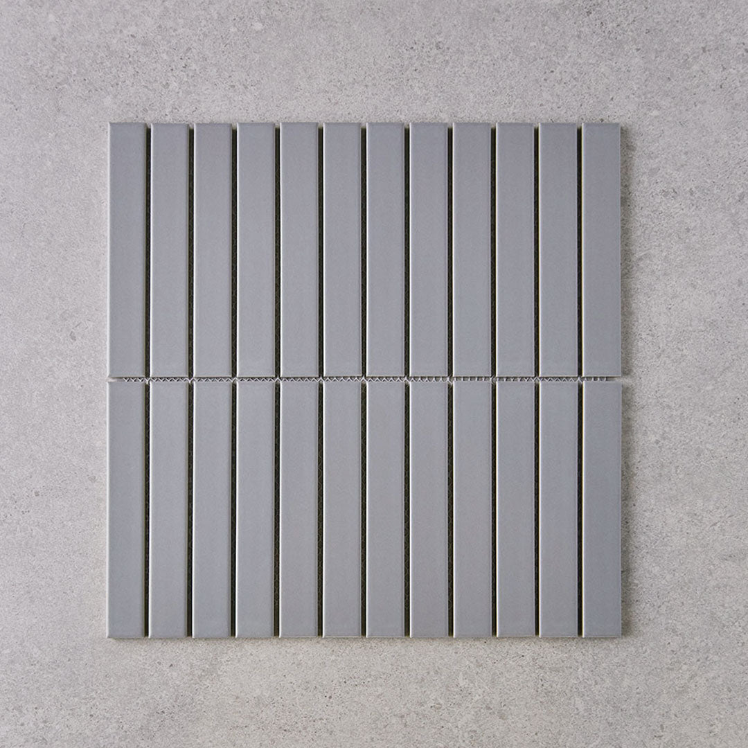 malla stackbond matte grey czmgrey