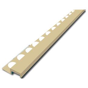 perfil omega color beige 18x2500 e121be pvc
