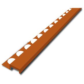 perfil omega color terracota 18x2500  e121tr pvc