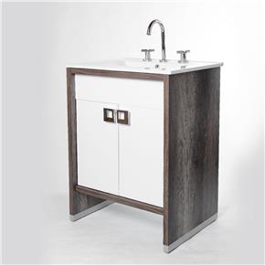 norway canyon oak vanitory cerrado bacha de loza 3ag 60 cm (conjunto)