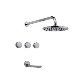 nueva 44 ducha c/tr 0103/44n-cr