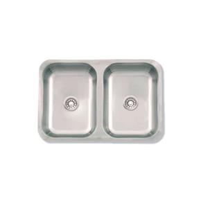 pileta doble 104ec 57x37x15