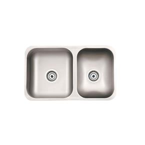 pileta doble lujo 405 64x37x20